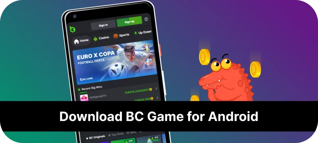 Download BC Game for Android