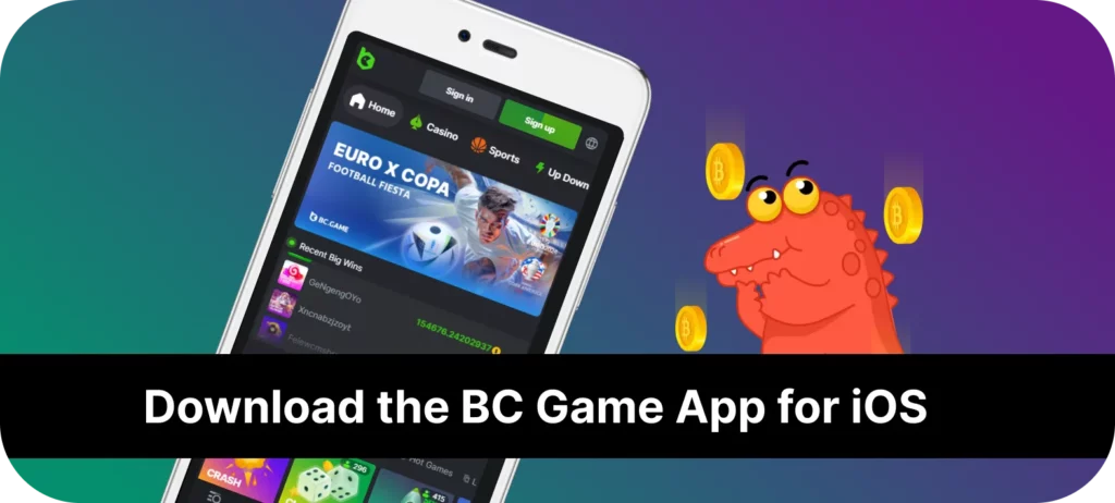 Download BC Game for iOS